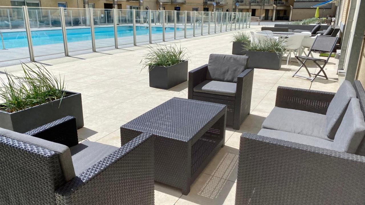Deluxe Apartment With Shared Pool オステンド エクステリア 写真